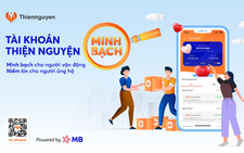 Cá nhân tham gia vận động, quyên góp từ thiện: hướng tới sự minh bạch, chuyên nghiệp