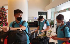 Xét nghiệm RT-PCR: Tuyển Việt Nam đều âm tính với COVID-19