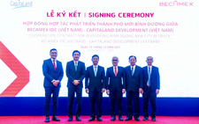 CapitaLand Development hợp tác phát triển xây dựng dự án nhà ở quy mô lớn đầu tiên tại Việt Nam