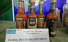 Tương ớt cổ truyền giải nhất khởi nghiệp nông nghiệp bền vững