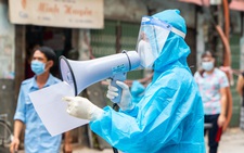 Lo nguồn lây từ Hà Nội, Ninh Bình xét nghiệm sàng lọc để cách ly người về từ thủ đô