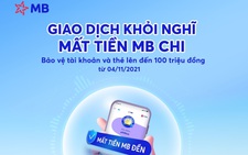 ‘Săn Ong Tỷ Phú' trên app MBBank, khách hàng trúng 1 tỉ đồng