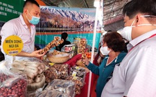 Người dân TP.HCM đi 'săn' nấm Sa Pa, chả cá Phú Yên, xoài Đồng Tháp...