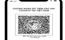 Việt Nam công bố mẫu 'hộ chiếu vắc xin', áp dụng từ hôm nay 21-12