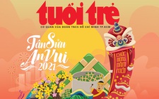 Báo Tuổi Trẻ đoạt giải A Bìa báo Tết ấn tượng