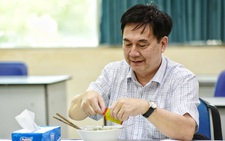 'Xe phở yêu thương có ích cho tinh thần y bác sĩ'
