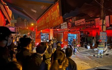 Cháy chợ vải Ninh Hiệp, Hà Nội