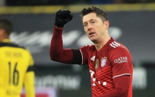 Lewandowski lập cú đúp, Bayern thắng kịch tính trận 'siêu kinh điển' nước Đức