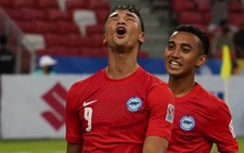 Singapore thắng đậm Myanmar ở trận ra quân AFF Cup 2020