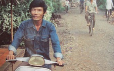 Chiếc Vespa chở cả mùa xuân