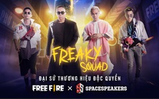 Free Fire hợp tác cùng bộ tứ Touliver, Binz, Rhymastic và SOOBIN