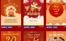 Cùng gửi gắm mong ước năm mới qua cánh thiệp xuân của Tuổi Trẻ Online
