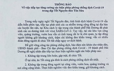 Lơ là, chủ quan, nhiều đoàn đông người vẫn đi chúc Tết ở TP Hải Dương