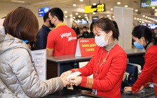 Vietjet công bố đặt ưu tiên số 1 về phòng chống dịch