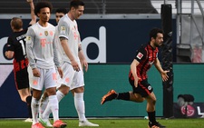 Video: Bayern thua sát nút Frankfurt