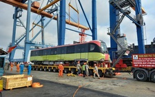 Đoàn tàu metro thứ 3 từ Pháp về Hà Nội tối nay 21-2