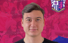 Thủ môn Văn Lâm mặc áo số 1 ở Cerezo Osaka