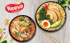 Mì Reeva cao cấp với nấm bào ngư và rong biển tươi giúp giải ngấy hậu Tết