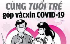 Tuổi Trẻ phát động chương trình 'Cùng Tuổi Trẻ góp vắcxin COVID-19'