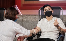 Cầu thủ Đoàn Văn Hậu hiến máu: 'Mỗi người đều có thể làm điều gì đó cho người khác'