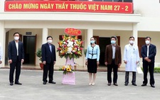 Tri ân những 'chiến sĩ áo trắng' chống dịch COVID-19 tại Hải Dương