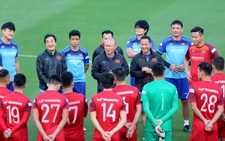 Đội tuyển Việt Nam chuẩn bị vòng loại World Cup 2022: Mong V-League sớm trở lại