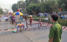 Toàn bộ F1 của nữ sinh viên Bình Dương âm tính, dân cách ly nhận 'ATM gạo' miễn phí