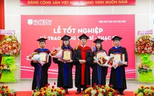 173 tân thạc sĩ nhận bằng tốt nghiệp tại HUTECH đợt tháng 1-2021