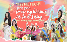 Miss HUTECH - Hành trình trải nghiệm và tỏa sáng của những ngôi sao đại học