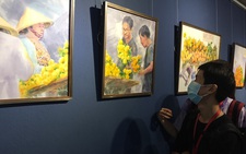 Thưởng vị mùa xuân qua tranh
