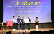 Đại học Quốc tế Sài Gòn - Những dấu ấn nổi bật năm 2020
