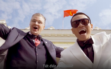 Đại sứ Mỹ Kritenbrink chúc Tết bằng... rap Việt