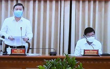 Ban chỉ đạo phòng dịch ở TP.HCM họp cuộc thứ ba trong ngày