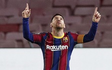Điểm tin thể thao sáng 9-2: Messi qua mặt Ronaldo, là Cầu thủ xuất sắc nhất thập kỷ