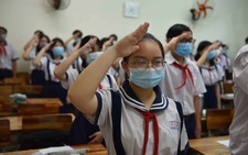 Hồ hởi trở lại trường