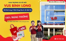 VUS đồng loạt khai trương 2 cơ sở mới trong tháng 3-2021