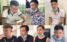 Khởi tố 7 người từ Bình Dương xuống Long Xuyên đòi nợ, đập phá tài sản