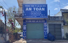 Văn phòng dạy lái xe 