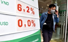 Lãi suất VND tăng lại
