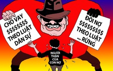 Em vay nặng lãi, anh rể bị 'quậy' tơi bời, Công an quận 12 đã bắt nhóm cho vay