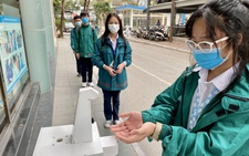 Gần 2 triệu học sinh Hà Nội trở lại trường: Phòng dịch nghiêm, tinh thần thoải mái