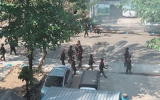 Cả ngàn người Myanmar đổ xô tị nạn tới bang Mizoram của Ấn Độ