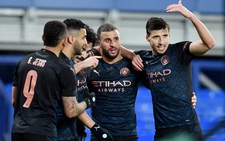 Bùng nổ 7 phút cuối, Man City hạ Everton vào bán kết Cúp FA