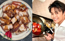 Võ Minh Lâm nhớ món thịt khìa thuở nhà nghèo, có thịt là bữa ăn hạnh phúc