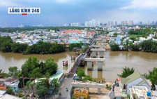 Lăng kính 24g: Thi công ì ạch - dân ngóng được thấy công trình… trước lúc chết