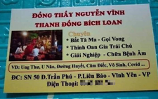 Triệu tập 'thần y' chữa ung thư, COVID bằng cách... ợ hơi, nhổ nước bọt