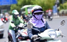 Đợt nóng đầu tiên, miền Bắc nắng như đốt, miền Nam nóng như rang