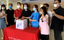 Hàng chục ngàn sinh viên, giảng viên hưởng ứng 'Cùng Tuổi Trẻ góp vắc xin COVID-19'