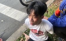 Gí dao kêu tài xế xe buýt 'chở đi miền Tây trốn gia đình', CSGT 2 đội Hàng Xanh, Bến Thành bắt gọn