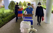 Lắp thêm 3 thang máy tại nhà xe sân bay Tân Sơn Nhất